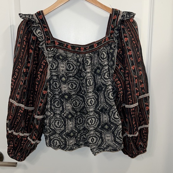 Free People Mostly Meadow Blouse - Picture 5 of 5